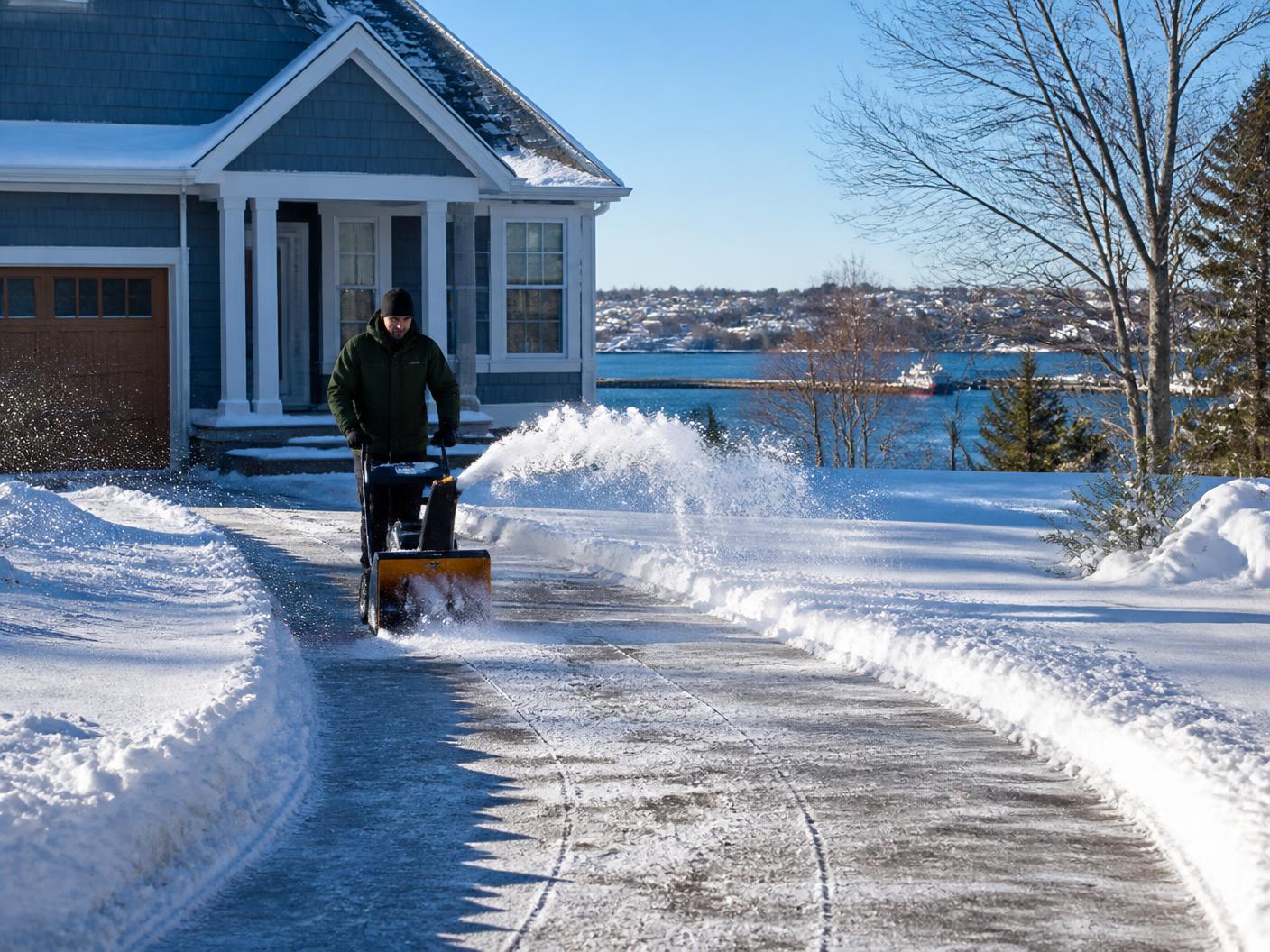 Residential snow removal in Halifax
